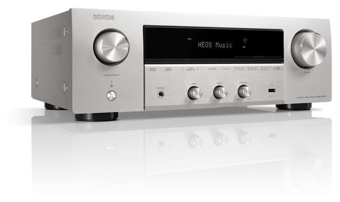 Denon DRA-900H Zweikanal-Receiver, Silber von Denon