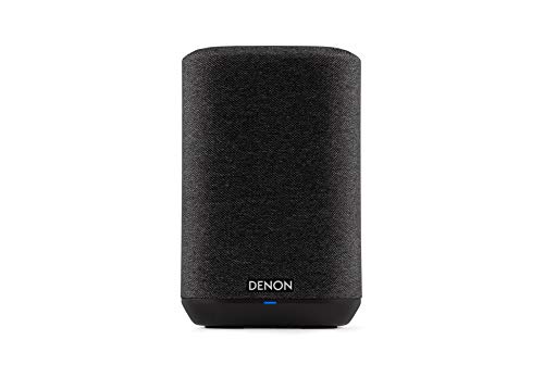 Denon Home 150 Multiroom-Lautsprecher, HiFi Lautsprecher mit HEOS Built-in, Alexa integriert, WLAN, Bluetooth, USB, AirPlay 2, Hi-Res Audio, schwarz Denon Home 150 Multiroom-Lautsprecher, HiFi Lautsprecher mit HEOS Built-in, Alexa integriert, WLAN, Bluetooth, USB, AirPlay 2, Hi-Res Audio, schwarz von Denon