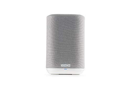 Denon Home 150 Multiroom-Lautsprecher, HiFi Lautsprecher mit HEOS Built-in, Alexa integriert, WLAN, Bluetooth, USB, AirPlay 2, Hi-Res Audio, weiß Denon Home 150 Multiroom-Lautsprecher, HiFi Lautsprecher mit HEOS Built-in, Alexa integriert, WLAN, Bluetooth, USB, AirPlay 2, Hi-Res Audio, weiß von Denon