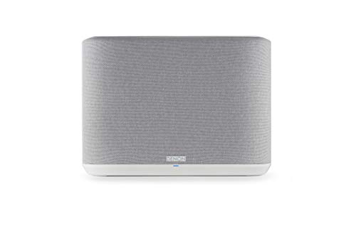 Denon Home 250 Multiroom-Lautsprecher, HiFi Lautsprecher mit HEOS Built-in, Alexa integriert, WLAN, Bluetooth, USB, AirPlay 2, Hi-Res Audio, weiß von Denon