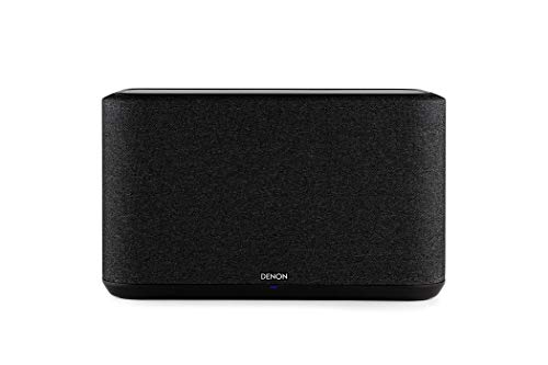 Denon Home 350 Multiroom-Lautsprecher, HiFi Lautsprecher mit HEOS Built-in, Alexa integriert, WLAN, Bluetooth, USB, AirPlay 2, Hi-Res Audio, schwarz von Denon