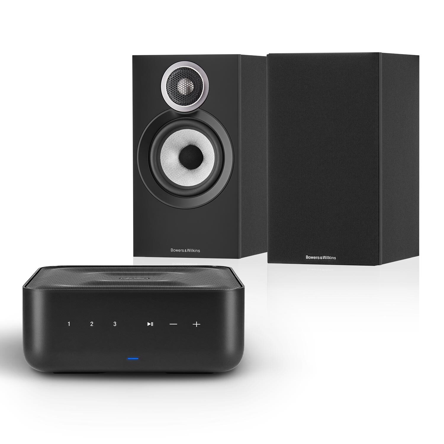Denon Home Amp + Bowers & Wilkins 607 S3 Stereo-Anlage für TV Denon Home Amp + Bowers & Wilkins 607 S3 Stereo-Anlage für TV von Denon
