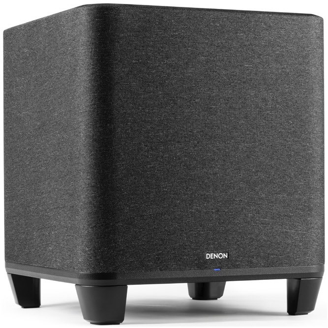 Denon Home Wireless Subwoofer HEOS WiFi schwarz von Denon