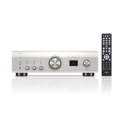 Denon PMA-1700NE Stereo-Netzwerk-Receiver silber 140W/Kanal von Denon