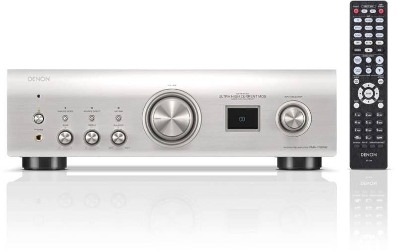 Denon PMA-1700NE Verstärker silber von Denon