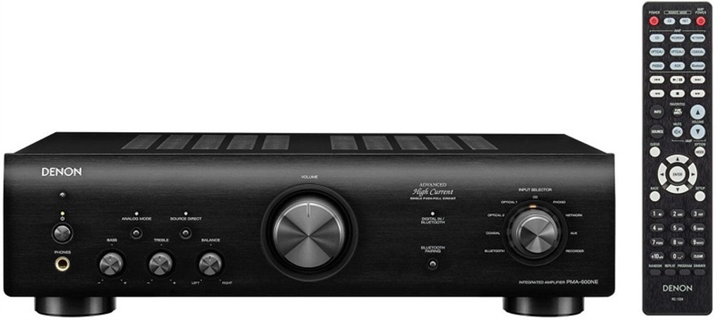 Denon PMA-600NE (Schwarz) von Denon