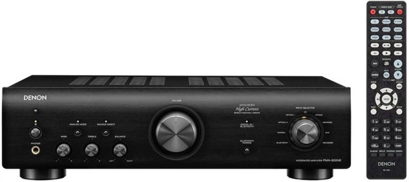 Denon PMA-600NE (Schwarz) von Denon