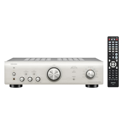 Denon PMA-600NE Stereo-Vollverstärker, premium-silber, 70W/Kanal, Bluetooth Denon PMA-600NE Stereo-Vollverstärker, premium-silber, 70W/Kanal, Bluetooth von Denon