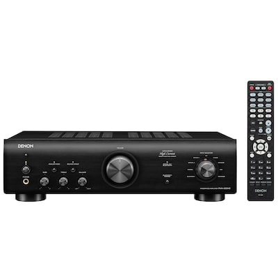 Denon PMA-600NE Stereo-Vollverstärker, schwarz, 70W/Kanal, Bluetooth Denon PMA-600NE Stereo-Vollverstärker, schwarz, 70W/Kanal, Bluetooth von Denon