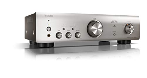 Denon PMA-600NE Vollverstärker mit 70W pro Kanal und Bluetooth, silber, PMA600NESPE2 von Denon