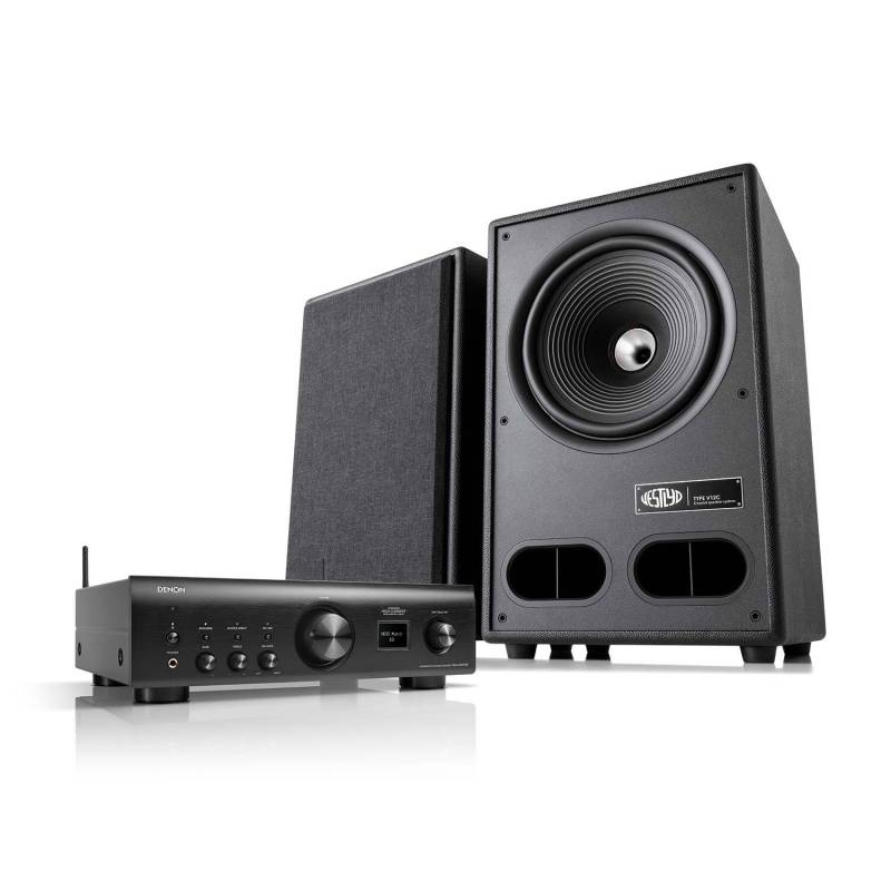 Denon PMA-900HNE + Vestlyd V12C Stereo-Anlage von Denon