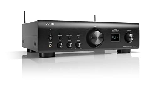 Denon PMA-900HNE HiFi Verstärker, Stereo Verstärker mit HEOS Built-in, 2x85W, eingebauter Phono-Vorverstärker, Hi-Res Zertifiziert, AirPlay 2, Bluetooth, Schwarz Denon PMA-900HNE HiFi Verstärker, Stereo Verstärker mit HEOS Built-in, 2x85W, eingebauter Phono-Vorverstärker, Hi-Res Zertifiziert, AirPlay 2, Bluetooth, Schwarz von Denon