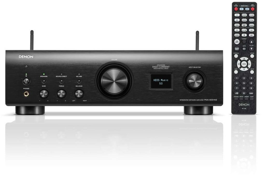 Denon PMA-900HNE Netzwerk-Vollverstärker mit HEOS Built-in schwarz von Denon