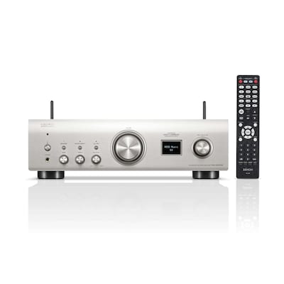 Denon PMA-900HNE Stereo-Netzwerk-Receiver silber 85W/Kanal HEOS/AirPlay/Alexa von Denon