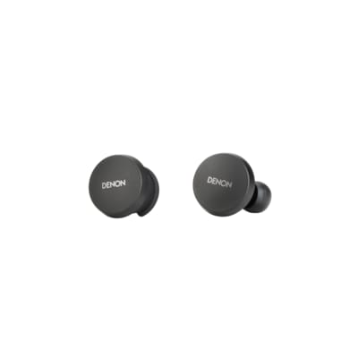 Denon PerL AH-C10PLBKEM True Wireless In-Ear-Kopfhörer, schwarz von Denon