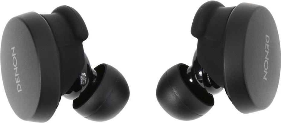 Denon PerL Kopfhörer True Wireless Stereo (TWS) im Ohr Musik/Alltag USB Typ-C Bluetooth Schwarz (AHC10PLBKEM) von Denon