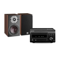 Denon RCD-M41 DAB + OBERON 1 Stereo-Anlage von Denon