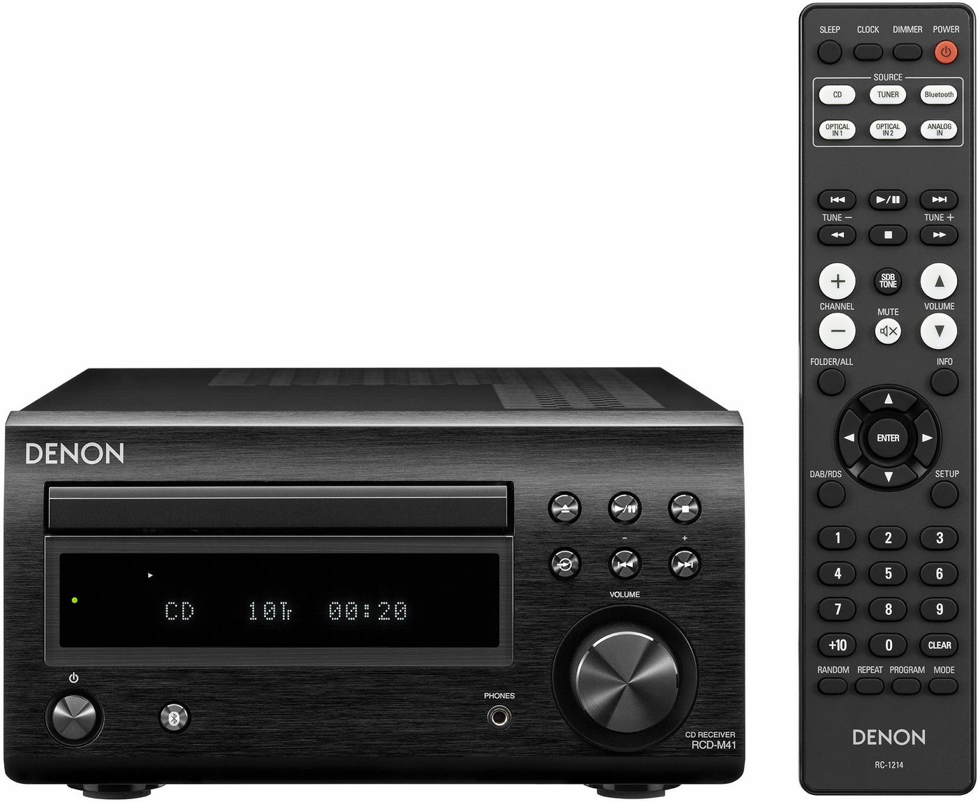 Denon RCD-M41DAB CD-Player (Bluetooth) von Denon