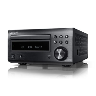 Denon RCD-M41DAB FM/DAB/CD Receiver, Bluetooth schwarz von Denon