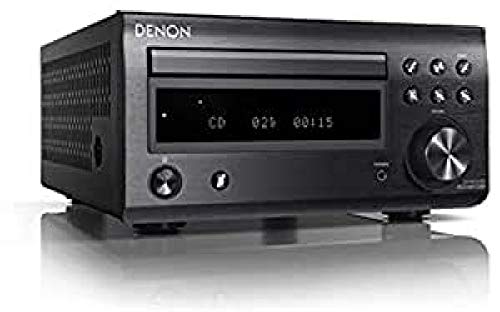 Denon RCD-M41DAB FM/DAB/CD Receiver, Bluetooth schwarz von Denon