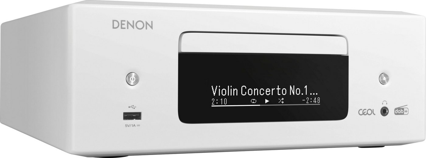 Denon RCD-N12DAB Netzwerkplayer von Denon