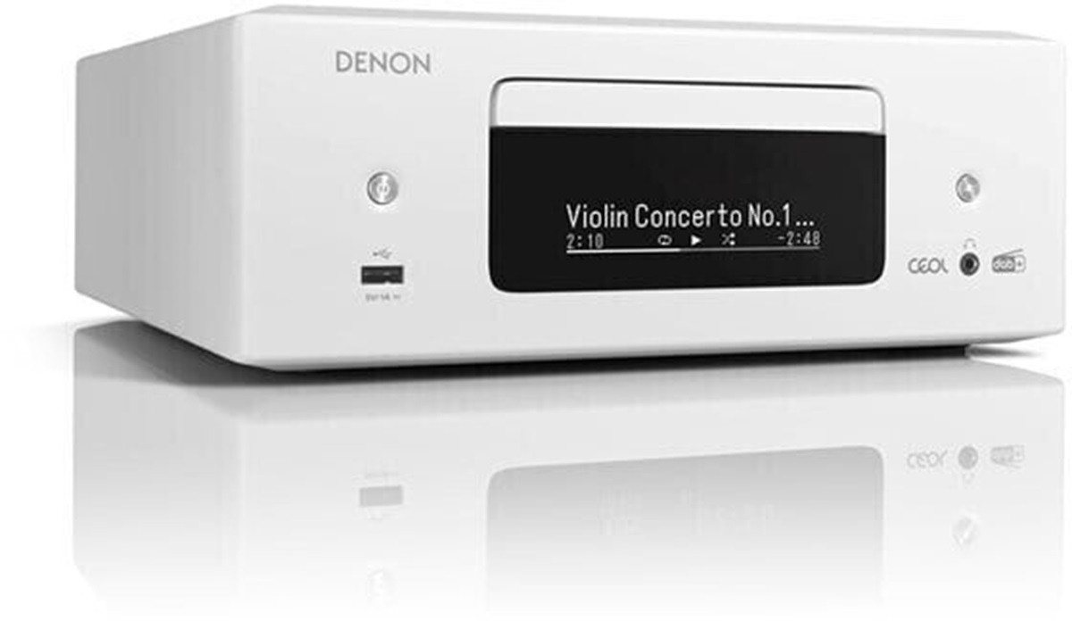 Denon RCD-N12DAB Stereoanlage Denon RCD-N12DAB Stereoanlage von Denon