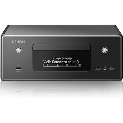 Denon RSD-N11DAB CD-Netzwerkreceiver HEOS Multiroom Bluetooth Airplay2 schwarz von Denon