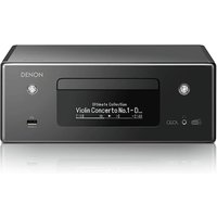 Denon RSD-N11DAB CD-Netzwerkreceiver HEOS Multiroom Bluetooth Airplay2 schwarz von Denon