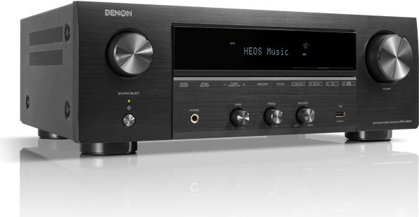 Denon Stereo-Receiver, 2x145 Watt maximale Musikleistung, Hi-Res Audio, AirPlay 2, Dolby Vision, DAB (DRA900HBKE2) von Denon