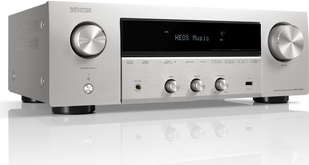 Denon Stereo-Receiver, 2x145 Watt maximale Musikleistung, Hi-Res Audio, AirPlay 2, Dolby Vision, DAB (DRA900HSPE2) von Denon