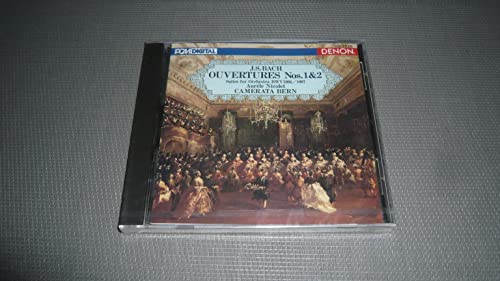 Ouvertures N' 1 & 2 Aurele Nicolet CD Ouvertures N' 1 & 2 Aurele Nicolet CD von Denon