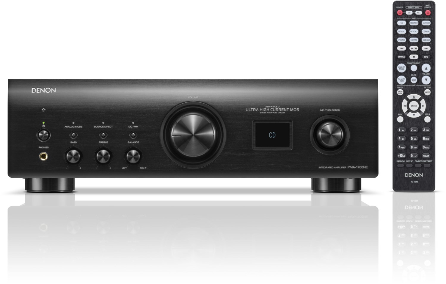PMA-1700NE Vollverstärker schwarz PMA-1700NE Vollverstärker schwarz von Denon