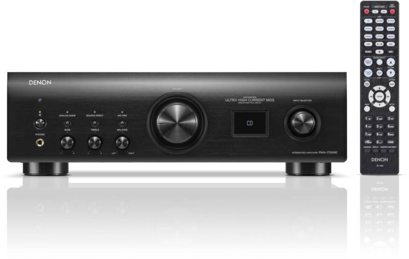 PMA-1700NE Vollverstärker schwarz von Denon