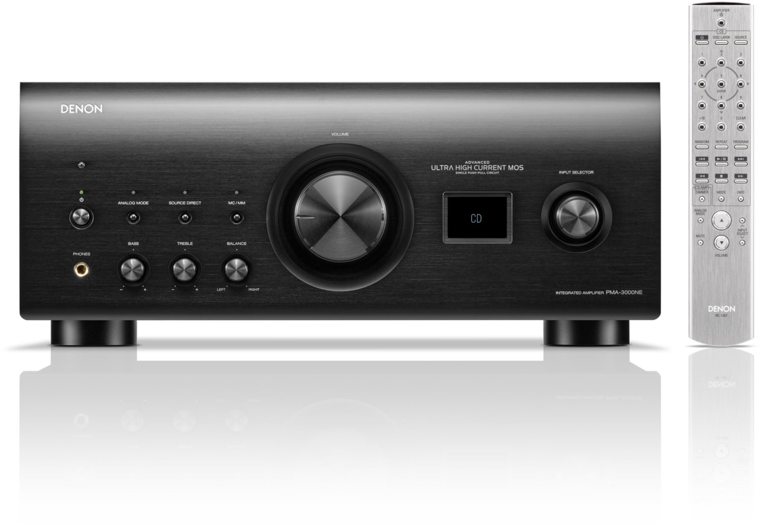 PMA-3000NE Vollverstärker Stereo schwarz PMA-3000NE Vollverstärker Stereo schwarz von Denon