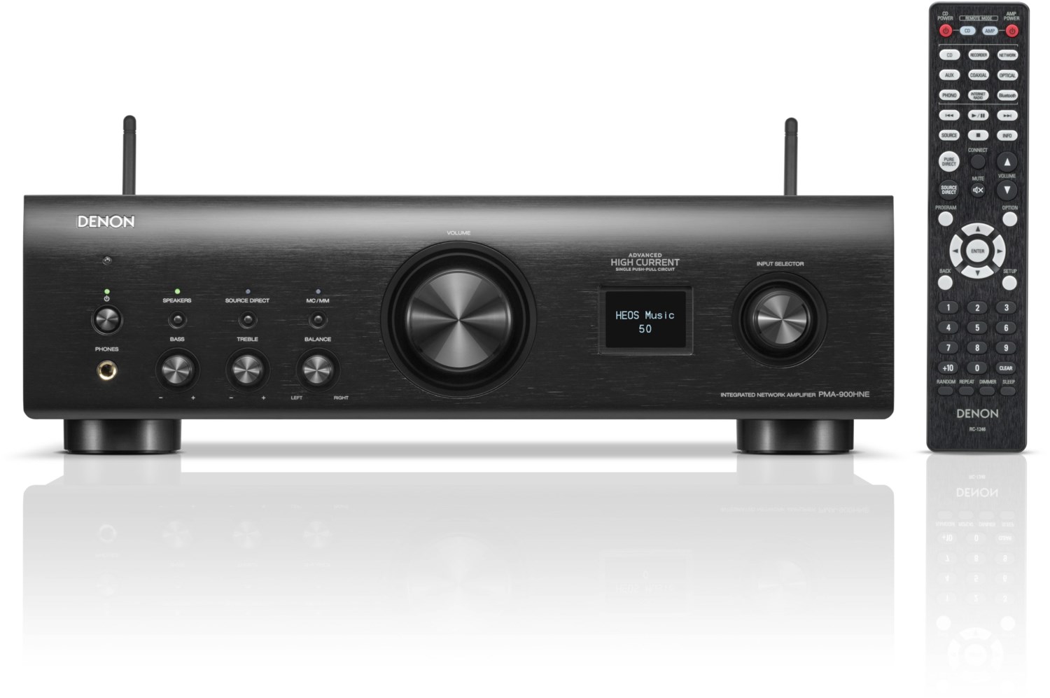 PMA-900HNE Vollverstärker Stereo schwarz PMA-900HNE Vollverstärker Stereo schwarz von Denon