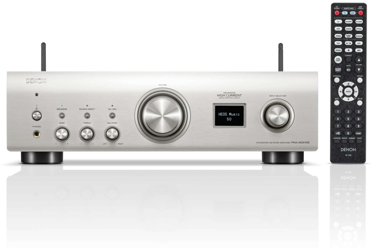 PMA-900HNE Vollverstärker Stereo silber PMA-900HNE Vollverstärker Stereo silber von Denon