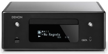 RCD-N10 Mini-System schwarz RCD-N10 Mini-System schwarz von Denon