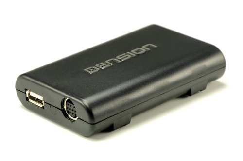 DENSION GATEWAY Lite 3 GWL3BM1 (iPhone + iPod + USB) for BMW, Mini & Rover (17-pin round pins ) von Dension