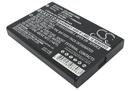 CS-OPH130BL Akku 1100mAh Kompatibel mit [Denso] BHT500, für [Keyence] BT-1000, BT-1010, BT-1500, BT-600, BT-W70, BT-W75, für [Opticon] H-13, H13, OPH-1003, OPH-1004, OPH-1005, OPH-3000, OPH-3001, OPL von Denso