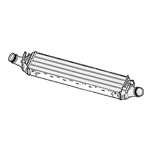 Nps DIT02038 - Ladeluftkühler von Denso