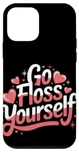 Zahnarzt Go Floss Yourself Hülle für iPhone 12 mini von Dentist Dental Assistent Dentistry Hygienist