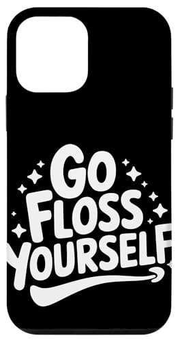 Zahnarzt Go Floss Yourself Hülle für iPhone 12 mini von Dentist Dental Assistent Dentistry Hygienist