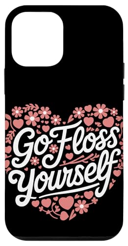 Zahnarzt Go Floss Yourself Hülle für iPhone 12 mini von Dentist Dental Assistent Dentistry Hygienist