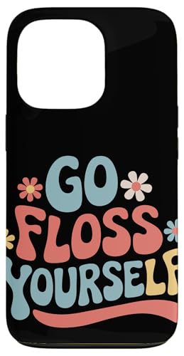 Zahnarzt Go Floss Yourself Hülle für iPhone 13 Pro Zahnarzt Go Floss Yourself Hülle für iPhone 13 Pro von Dentist Dental Assistent Dentistry Hygienist