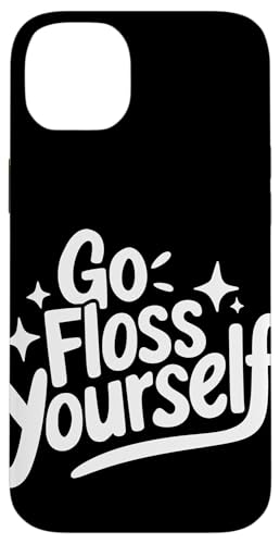 Zahnarzt Go Floss Yourself Hülle für iPhone 14 Plus von Dentist Dental Assistent Dentistry Hygienist