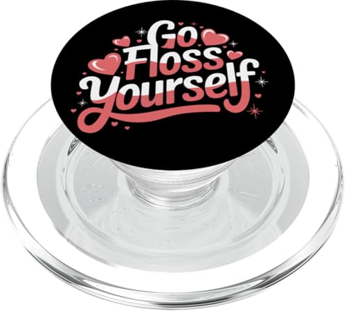 Zahnarzt Go Floss Yourself PopSockets PopGrip für MagSafe Zahnarzt Go Floss Yourself PopSockets PopGrip für MagSafe von Dentist Dental Assistent Dentistry Hygienist