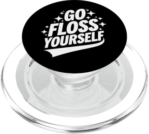 Zahnarzt Go Floss Yourself PopSockets PopGrip für MagSafe Zahnarzt Go Floss Yourself PopSockets PopGrip für MagSafe von Dentist Dental Assistent Dentistry Hygienist