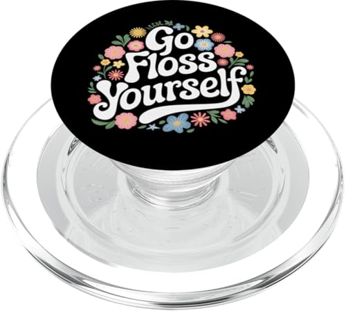 Zahnarzt Go Floss Yourself PopSockets PopGrip für MagSafe Zahnarzt Go Floss Yourself PopSockets PopGrip für MagSafe von Dentist Dental Assistent Dentistry Hygienist