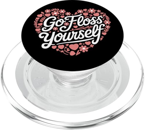 Zahnarzt Go Floss Yourself PopSockets PopGrip für MagSafe Zahnarzt Go Floss Yourself PopSockets PopGrip für MagSafe von Dentist Dental Assistent Dentistry Hygienist