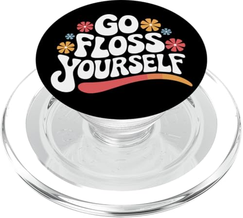 Zahnarzt Go Floss Yourself PopSockets PopGrip für MagSafe Zahnarzt Go Floss Yourself PopSockets PopGrip für MagSafe von Dentist Dental Assistent Dentistry Hygienist
